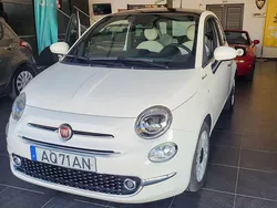 Branco Usado 2022 Fiat 500 Dolcevita Citadino | € 13.990 (Preço justo)