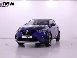 Azul Usado 2022 Renault Captur Techno SUV | € 20.490 (Preço justo)