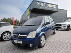 Outro Usado 2003 Opel Meriva Cosmo Monovolume | € 4.000