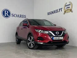 Vermelho Usado 2020 Nissan Qashqai N-Connecta SUV | € 23.900 (Preço elevado)