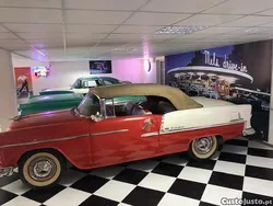 Vermelho Usado 1980 Chevrolet Bel Air Cabrios | € 89.900