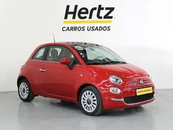 Vermelho Usado 2023 Fiat 500 Dolcevita Citadino | € 14.190 (Preço justo)