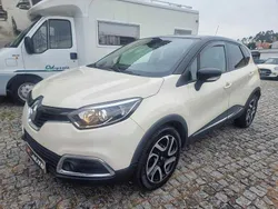 Branco Usado 2016 Renault Captur SUV | € 8.750 (Bom preço)