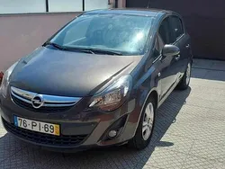 Cinzento Usado 2014 Opel Corsa Citadino | € 5.500 (Bom preço)