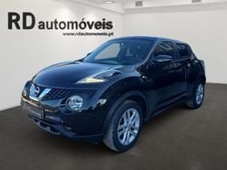 Preto Usado 2015 Nissan Juke Acenta SUV | € 13.000 (Caro)