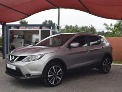 Cinza Usado 2014 Nissan Qashqai Tekna SUV | € 15.850 (Preço justo)