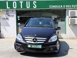 Preto Usado 2011 Mercedes B180 Monovolume | € 11.970