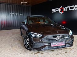 Preto Usado 2025 Mercedes C300 AMG line Sedan | € 61.500 (Preço elevado)