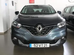 Cinza Usado 2018 Renault Kadjar SUV | € 18.500 (Preço justo)
