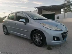 Cinza Usado 2010 Peugeot 207 | € 4.650 (Super Preço)