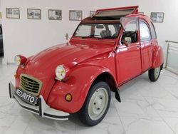 Vermelho Usado 1989 Citroën 2CV Sedan | € 13.750