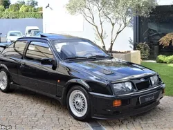 Preto Usado 1987 Ford Sierra RS | € 77.950