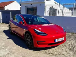 Vermelho Usado 2019 Tesla Model 3 Long Range Sedan | € 22.000 (Bom preço)