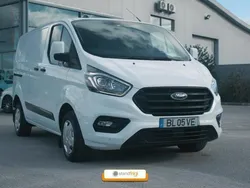 Branco Usado 2022 Ford Transit Custom | € 27.000 (Bom preço)