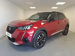Vermelho Usado 2021 Peugeot 2008 GT-line SUV | € 22.900 (Bom preço)