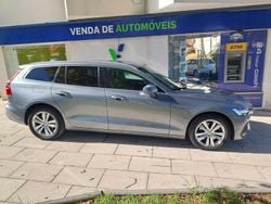 Cinza Usado 2021 Volvo V60 Momentum Carrinha | € 29.850 (Preço justo)