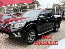 Preto Usado 2016 Nissan Navara Tekna Pickup | € 27.990 (Bom preço)