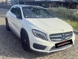 Branco Usado 2014 Mercedes GLA220 AMG line SUV | € 19.999