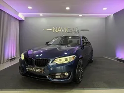 Azul Usado 2014 BMW 218 Sport Line Coupé | € 18.850