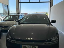 Cinzento Usado 2022 Kia EV6 SUV | € 27.000
