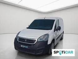 Branco Usado 2018 Peugeot Partner Monovolume | € 12.450 (Preço justo)