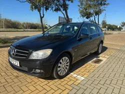 Preto Usado 2010 Mercedes C220 Carrinha | € 9.500 (Preço justo)