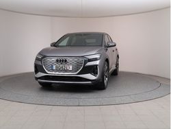 Cinzento escuro metalizado Usado 2025 Audi Q4 Sportback e-tron S-line plus SUV | € 56.400