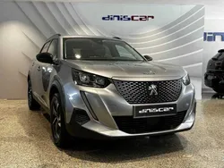 Cinza Usado 2021 Peugeot e-2008 Active SUV | € 16.500 (Bom preço)