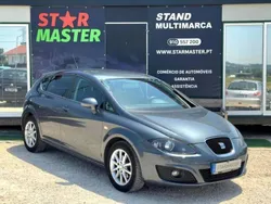 Cinzento Usado 2010 Seat Leon Citadino | € 6.450 (Bom preço)