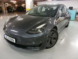 Cinza Usado 2021 Tesla Model 3 Long Range Sedan | € 30.900 (Preço justo)