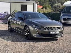 Verde Usado 2020 Peugeot 508 Carrinha | € 19.490 (Preço justo)