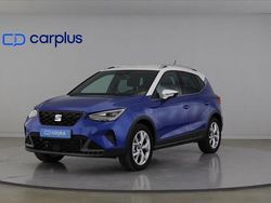 Azul Usado 2024 Seat Arona FR SUV | € 21.000 (Preço justo)