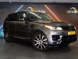 Cinza Usado 2017 Land Rover Range Rover Sport S SUV | € 43.900