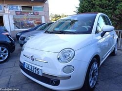 Branco Usado 2010 Fiat 500C Cabrios | € 6.465 (Bom preço)