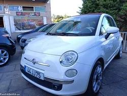 Branco Usado 2010 Fiat 500C Cabrios | € 6.465 (Bom preço)