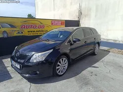 Preto Usado 2009 Toyota Avensis Sol Carrinha | € 10.999