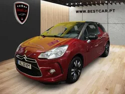 Vermelho Usado 2010 DS Automobiles DS3 Coupé | € 9.950