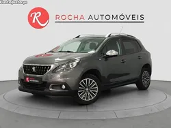 Cinza Usado 2019 Peugeot 2008 Active SUV | € 11.499 (Bom preço)