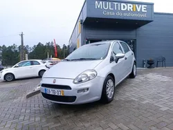 Cinzento Usado 2017 Fiat Punto Citadino | € 8.999 (Preço justo)