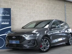 Cinzento Usado 2022 Ford Focus ST-Line X Citadino | € 19.430 (Bom preço)