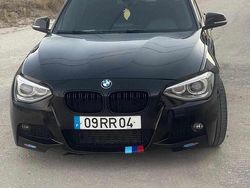 Preto Usado 2013 BMW 116 Citadino | € 11.000 (Preço elevado)