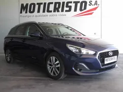 Azul Usado 2020 Hyundai i30 Carrinha | € 14.500 (Bom preço)