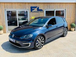 Azul Usado 2015 VW Golf VII GTE | € 17.900 (Preço justo)