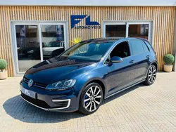 Azul Usado 2015 VW Golf VII GTE | € 17.900 (Preço justo)