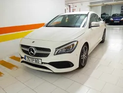 Branco Usado 2017 Mercedes CLA180 Sedan | € 21.350 (Bom preço)