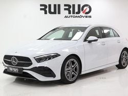 Branco Usado 2023 Mercedes A200 AMG line Sedan | € 31.900