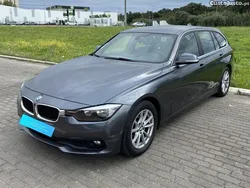 Cinza Usado 2016 BMW 320 Carrinha | € 19.250 (Super Preço)