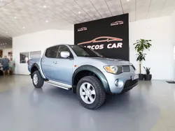 Cinzento Usado 2007 Mitsubishi L200 Pickup | € 19.900 (Preço elevado)