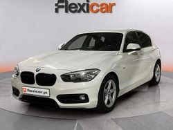 Branco Usado 2016 BMW 116 Sport Line Citadino | € 13.490