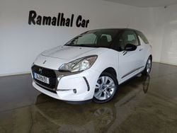 Branco Usado 2016 DS Automobiles DS3 Be Chic Citadino | € 9.900 (Preço justo)
